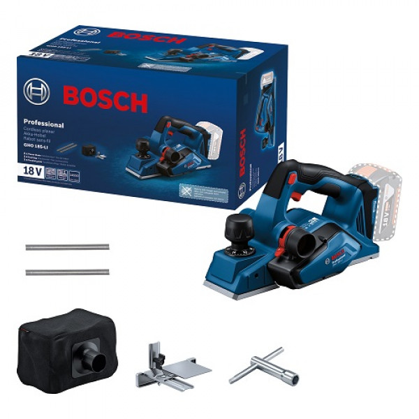 Акумулаторно ренде Bosch GHO 185-LI SOLO / 06015B5021 Акумулаторно ренде Bosch GHO 185-LI SOLO / 06015B5021